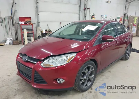 2014 Ford Focus Se from USA, damaged, VIN 1FADP3F2XEL116325